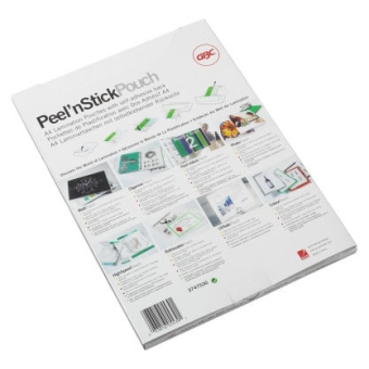 Lamineerhoes GBC A4 zelfklevend (535352)