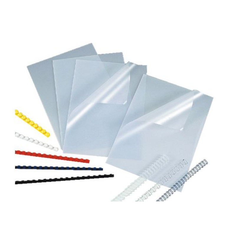 Schutblad GBC A4 HiClear transparant 150 gram (535929)