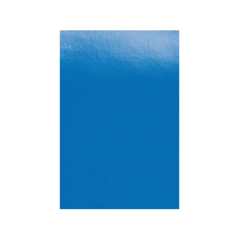 Schutblad GBC blauw (535980)