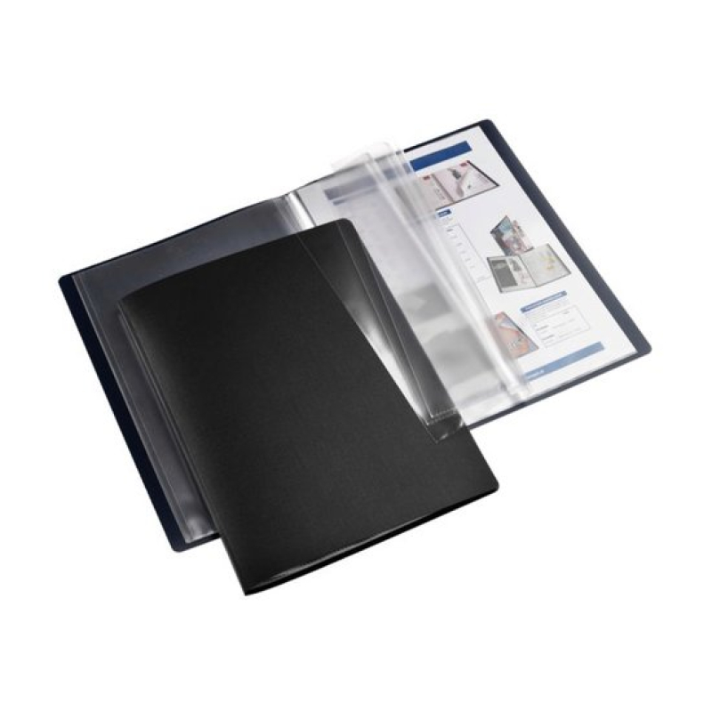 Showalbum flex HF2 A4 40 tassen zwart (541853)