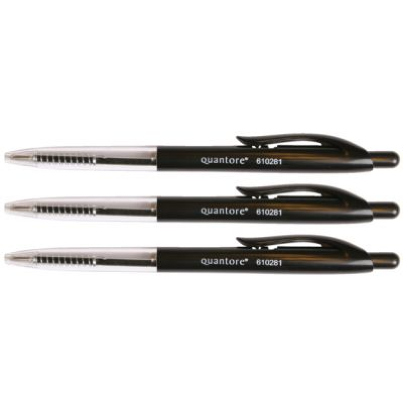 Balpen Quantore zwart (610281)