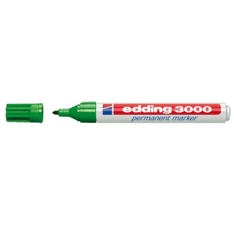 Viltstift Edding 3000 groen (630004)