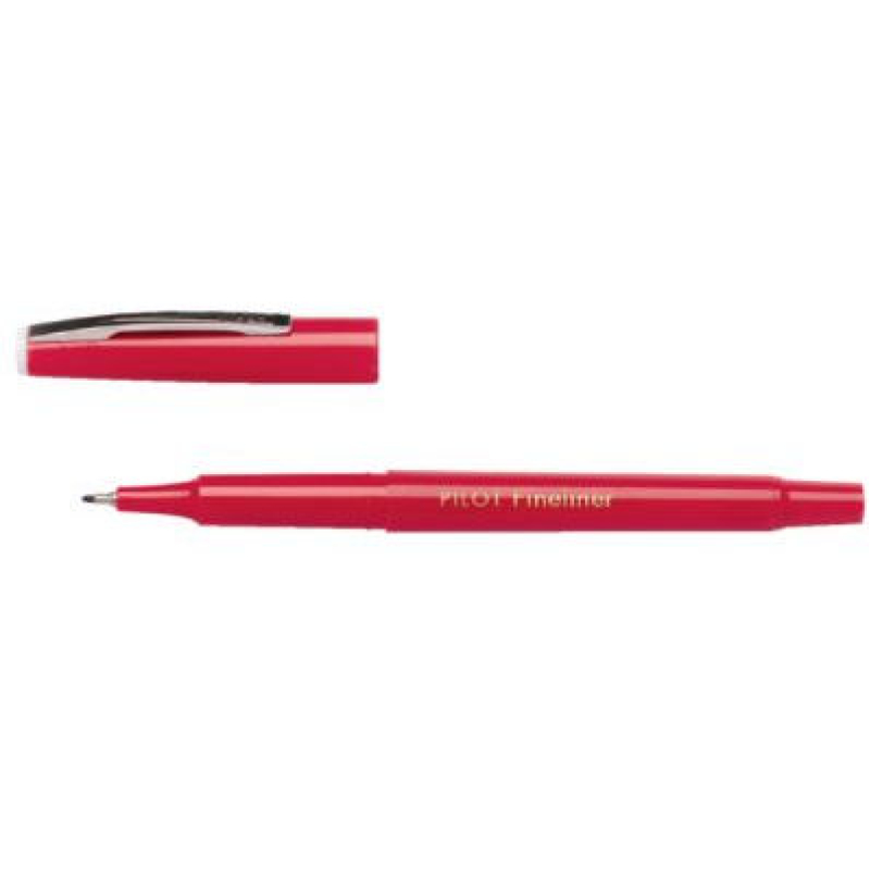 Balpen Pilot fijnschrijver rood (632102