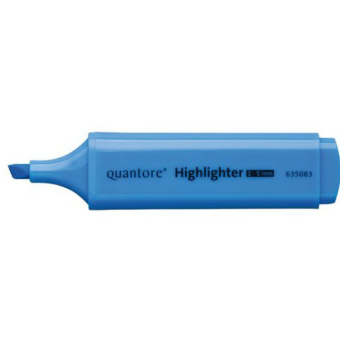 Markeerstift Quantore blauw (635083)