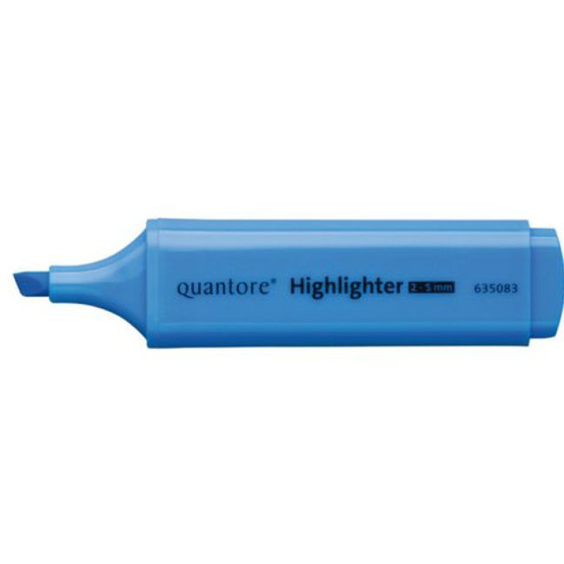 Markeerstift Quantore blauw (635083)