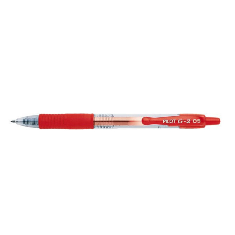 Balpen Pilot gelschrijver rood (636182)
