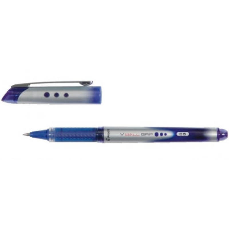 Balpen Pilot V-ball rollerpen blauw (636193)