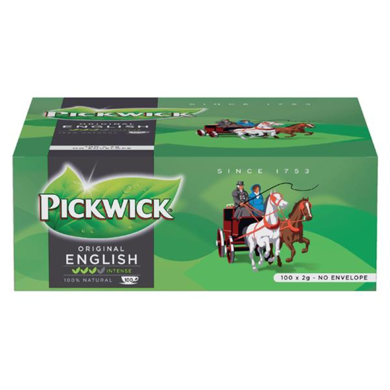 KP Pickwick thee Engelse Melange 100 x 2 gram (7002)