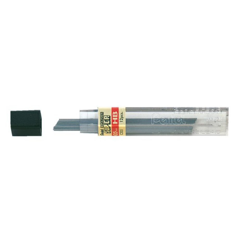 Potloodstift Pentel HB 0,5 mm (713257)