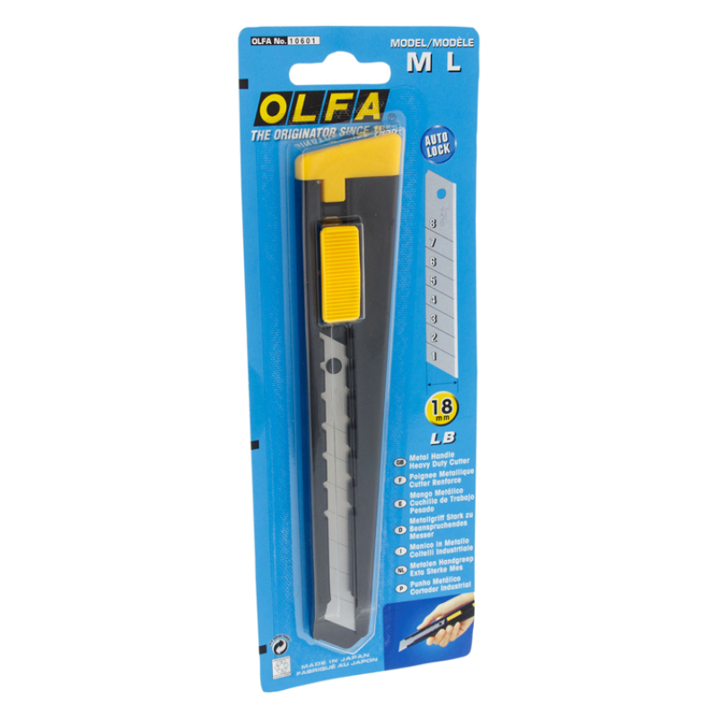 Snijmes Olfa 180 afbreekmesje (722141)