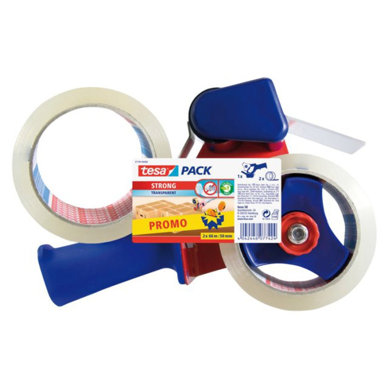 Plakband Tesa handdozensluiter (800236)