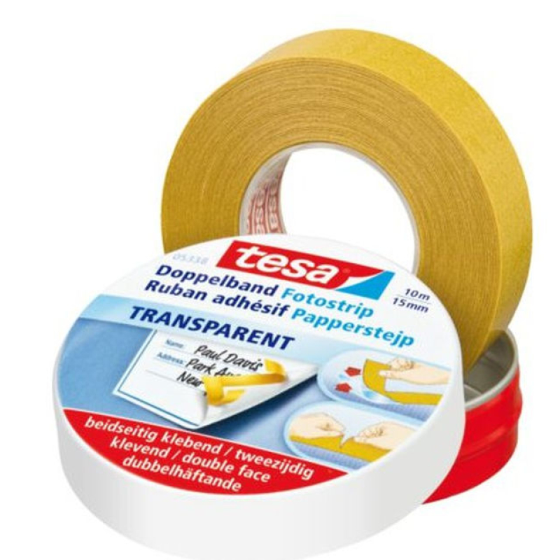 Plakband Tesa dubbelzijdig (800292)