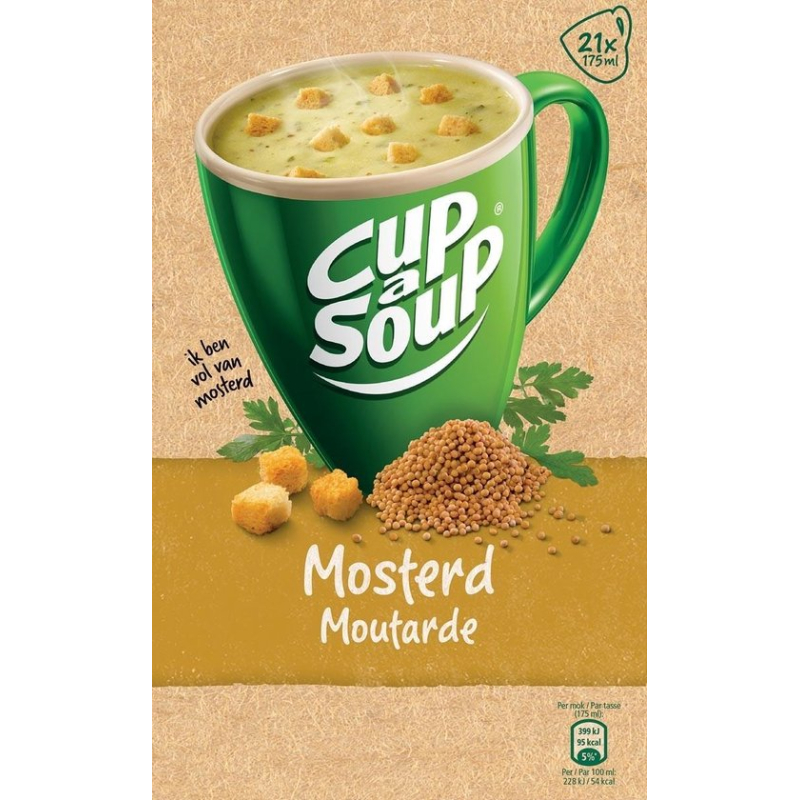 KP Cup a Soup mosterd (8059)