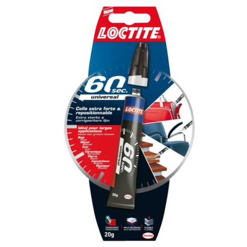 Lijm Loctite 60 secondenlijm (836228)