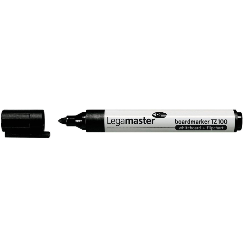 Whiteboard Legamaster marker TZ100 zwart (920311)