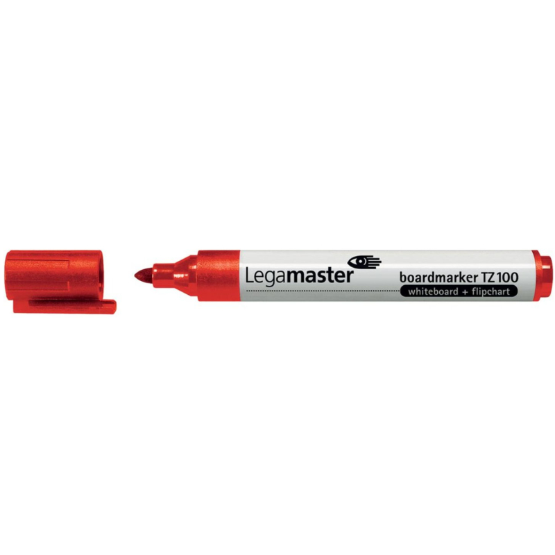Whiteboard Legamaster marker TZ100 rood (920312)