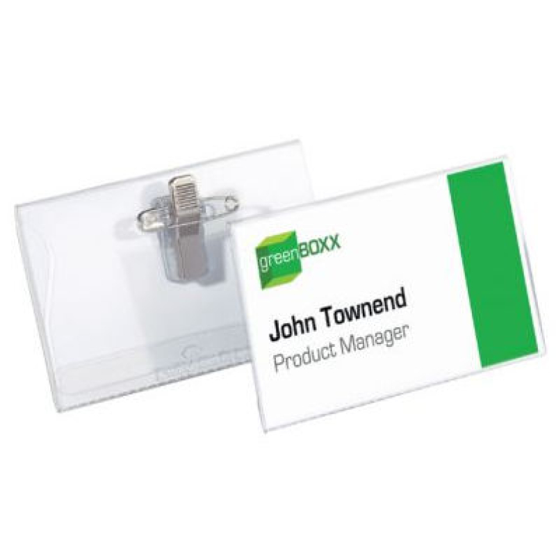 Badge Durable met combiklem (921234)