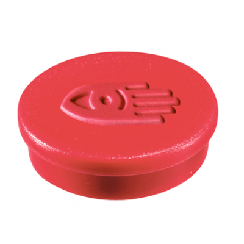 Whiteboard Legamaster magneet rond 30 mm rood (921932)