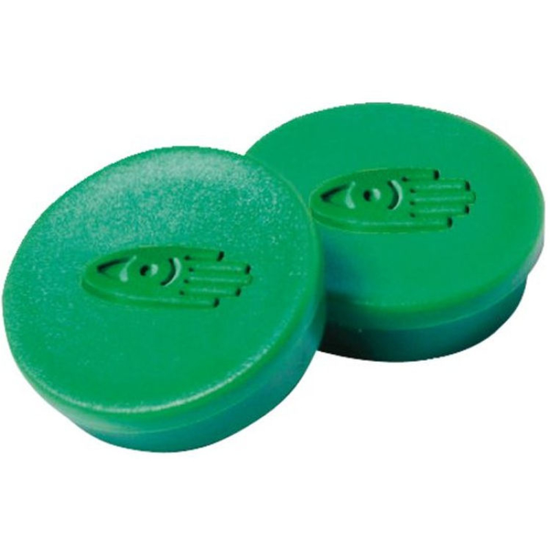 Whiteboard Legamaster magneet rond 30 mm groen (921934)