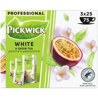 Pickwick thee white en Green Jasmine & Passionfruit  (7184)