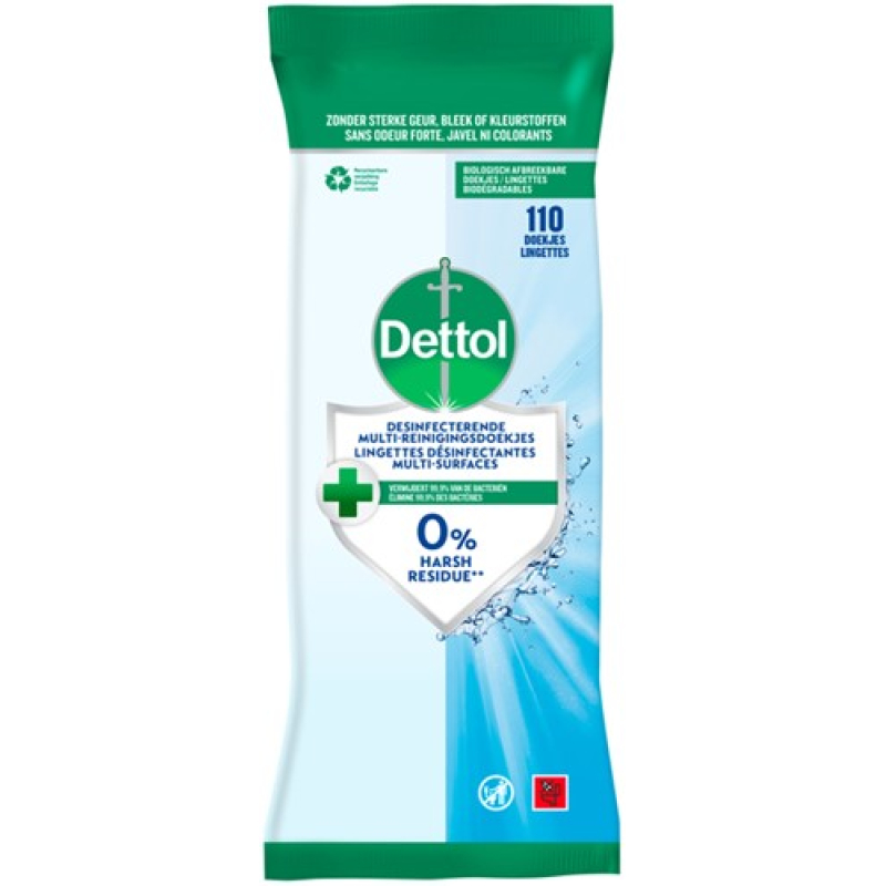 H Dettol hygiene reinigingsdoekjes (1430867)