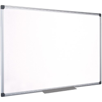 Whiteboard Quantore Magnetisch gelakt staal   90 x 120 cm (920520)