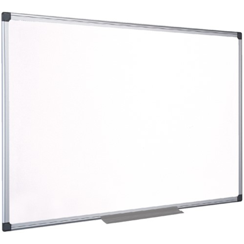 Whiteboard Quantore Magnetisch gelakt staal   90 x 120 cm (920520)