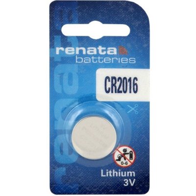 Batterij Renata knoopcel CR2016 (00304950)