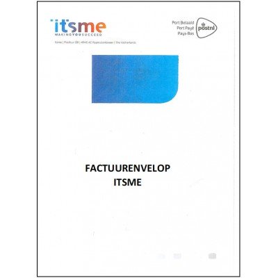 Itsme factuurenvelop C5 (990001)