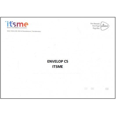 Itsme envelop C5 (990003)