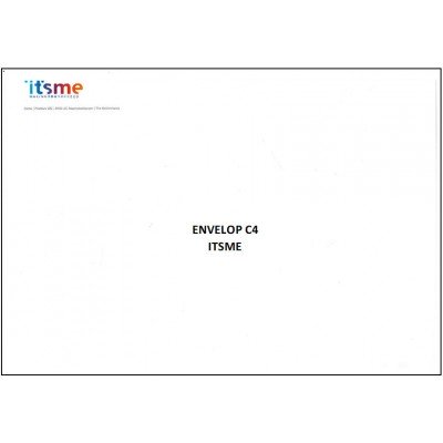 Itsme envelop C4 (990004)