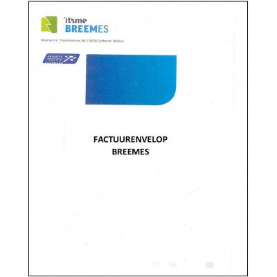 Breemes factuurenvelop C5 (990005)