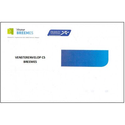 Breemes vensterenvelop C5 (990006)