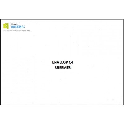 Breemes envelop C4 (990008)