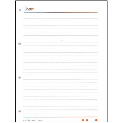 Itsme schrijfblok A4 (990020)