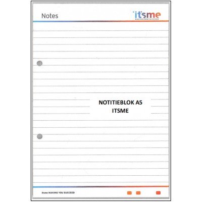 Itsme notitieblok A5 (990021)