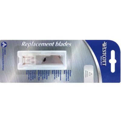 Snijmes Westcott reservemesjes voor hobbymes (106561)