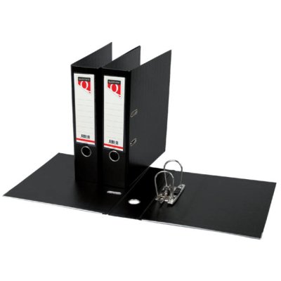 Ordner Quantore A4 8 cm zwart (110068)