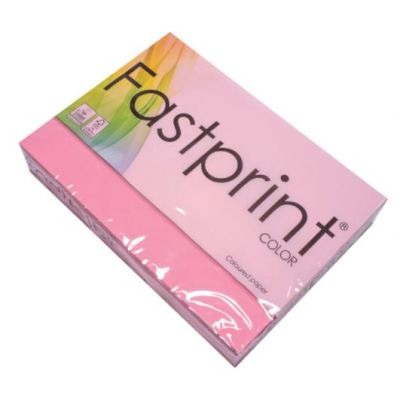 Papier Fastprint A4 80 gram roze (129258)