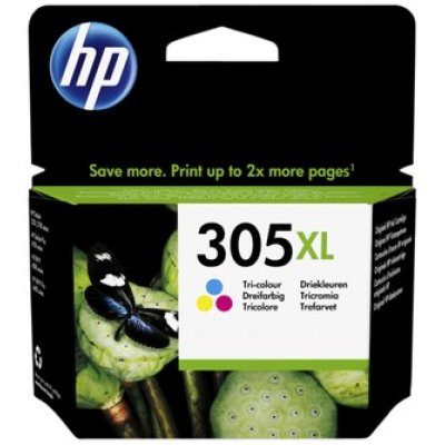 Cartridge HP inktcartridge nr. 305xl kleur (1385988)