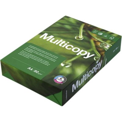 Papier Multicopy 80 gram 4-gaats geperforeerd (1403318)