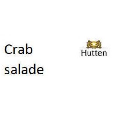 Etiket Hutten Crabsalade (15003)