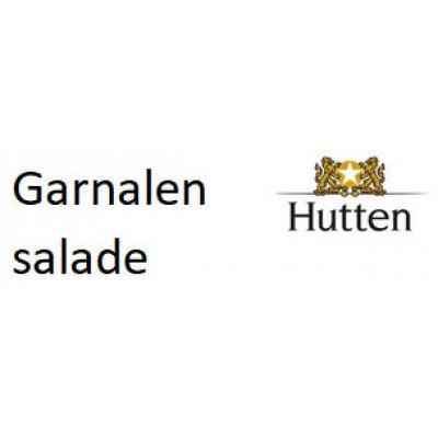 Etiket Hutten Garnalensalade (15011)