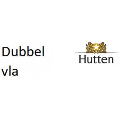 Etiket Hutten Dubbel vla (15015)