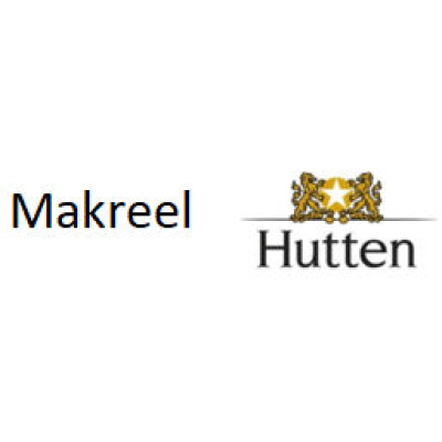 Etiket Hutten Makreel (15025)