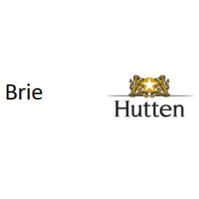 Etiket Hutten Brie (15026)