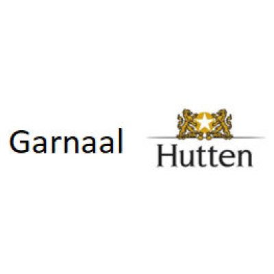 Etiket Hutten Garnaal (15031)