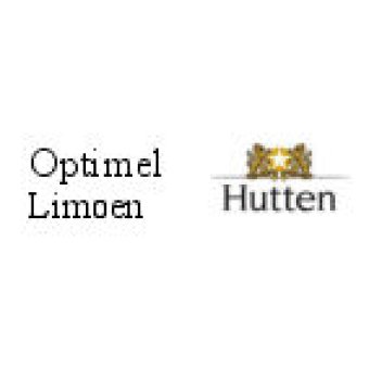Etiket Hutten Optimel Limoen (15038)