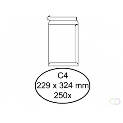 Envelop Quantore blanco C4 (180196)