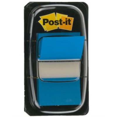 Indextabs Post-it blauw (213223)